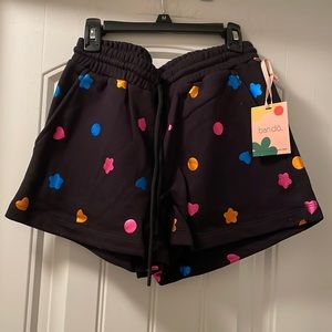 Ban.do funky drawstring shorts